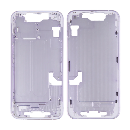 Chassis Empty iPhone 14 Plus Violet (Origin Disassembled) - Grade B