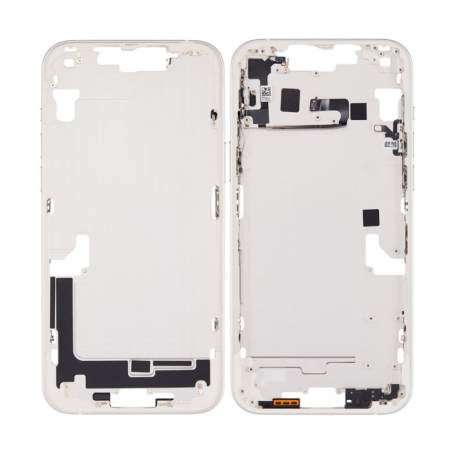 Chassis Empty iPhone 14 Plus White (Origin Disassembled) - Grade B