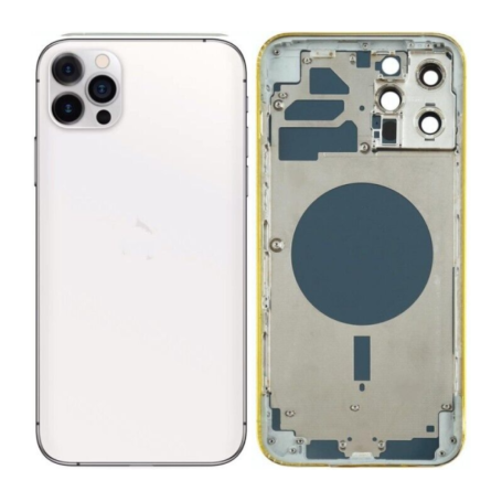 Chassis Empty iPhone 13 Pro Max White (Origin Disassembled) - Grade A