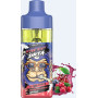 Vaping E-Liquid Rechargeable - Vapen Drta - 12000 puffs 0% Nicotine - Cranberry Cherry Blueberry