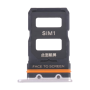 SIM Drawer Xiaomi Mi 12X Silver