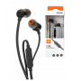 Ecouteurs Kit Main libre Jack 3,5mm JBL T160 Noir