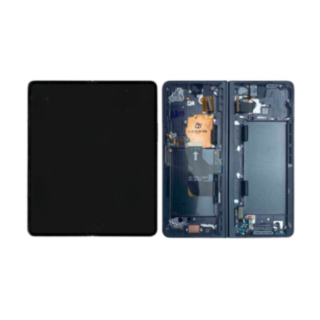 Screen Interior Samsung Galaxy Z Fold 4 5G 2022 (F936) Green Grey Chassis (Original Dismantled) - Grade B