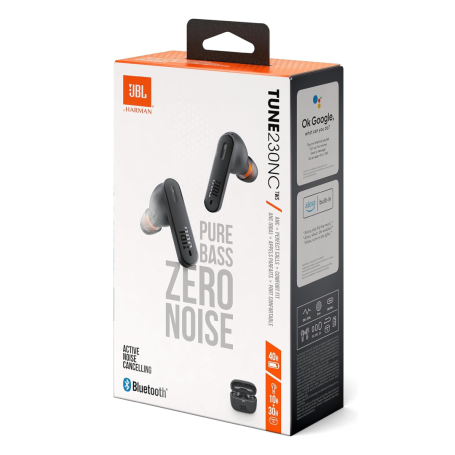 Bluetooth Earphones JBL Tune 230 NC TWS Black