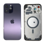 Chassis Empty iPhone 14 Pro Violet (Origin Disassembled) - Grade B