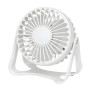 Mini USB Fan, Ideal for Daily Use - White