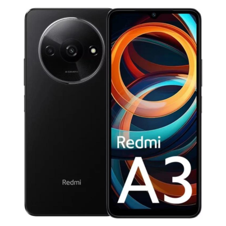 Xiaomi Redmi A3 128 Go Noir - Neuf