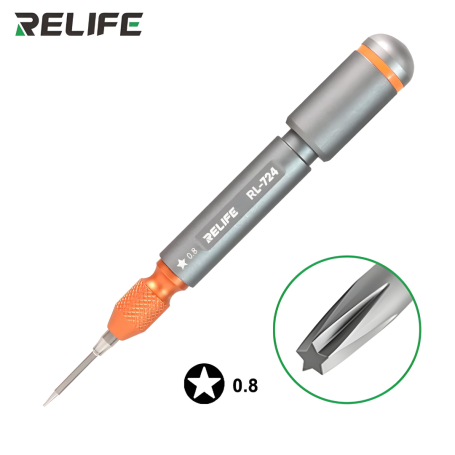 Torque screwdriver RELIFE RL-724 *0.8 (Orange)