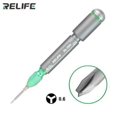 Dynamometric screwdriver RELIFE RL-724 Y0.6 (Green)