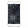 iPhone 11 64GB White - Broken (Cracked back glass and Battery issue) - (VAT on Margin)*