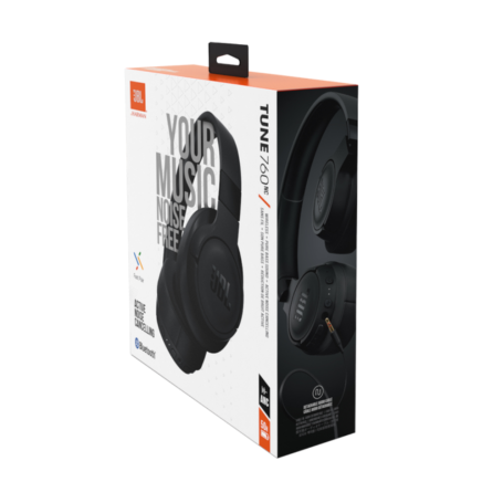 JBL Tune 760NC Headphones with Noise Cancellation