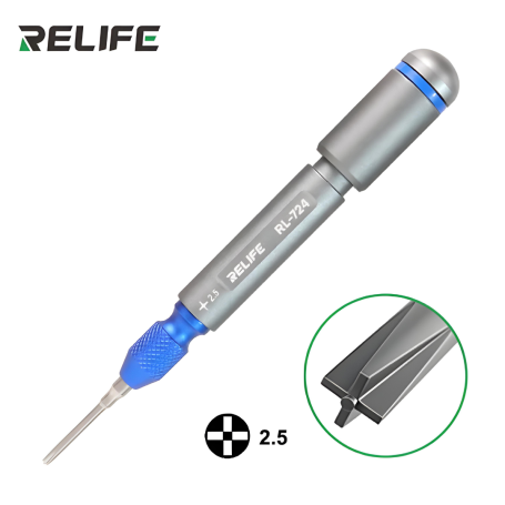 RELIFE RL-724 +2.5 Torque Screwdriver (Blue)