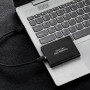 External Hard Drive for Laptop USB/Type C - 128 GB - Black