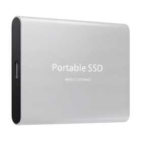 External Hard Drive for Laptop USB/Type C - 128 GB - Black