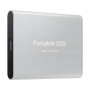 External Hard Drive for Laptop USB/Type C - 128 GB - Black