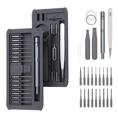 Kit de démontage Smartphone - Ventouse + Safe Opener + Tournevis + Levier JM-GNT26