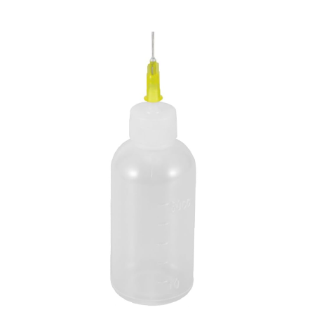 Sharp Needle Plastic Bottle Applicator 50cc