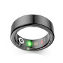 Smart Ring R02 Waterproof Offering Advanced Health and Physical Activity Tracking Size 8 - Blue Titanium