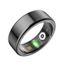 Intelligent Ring R02 Waterproof Offering Advanced Health and Physical Activity Tracking Size 9 - Titanium Blue