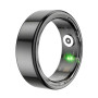 Intelligent Ring R02 Waterproof Offering Advanced Health and Physical Activity Tracking Size 10 - Blue Titanium