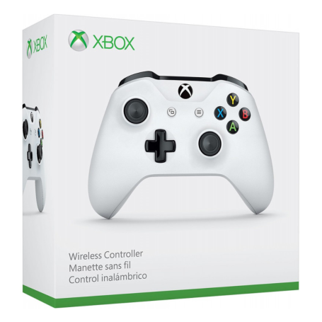 Wireless Xbox Series X/S Controller - White