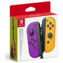 Pair of Joy-Con Controllers for Nintendo Switch Green / Purple Pastel