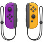 Pair of Joy-Con Controllers for Nintendo Switch Green / Purple Pastel