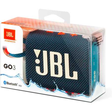 Bluetooth Speaker Portable JBL Go 3 Blue Pink IP67 5H