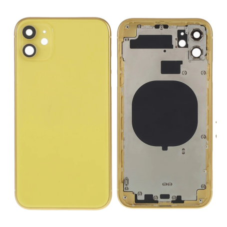 Châssis Vide iPhone 11 Jaune (Origine Demonté) - Grade B