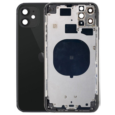 Back Cover Housing iPhone 11 Pro Max Black (Original Dismantled) - Grade A