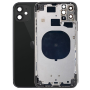 Back Cover Housing iPhone 11 Pro Max Black (Original Dismantled) - Grade B