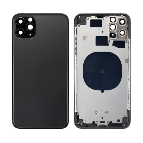 Back Cover Housing iPhone 11 Pro Black (Original Dismantled) - Grade A