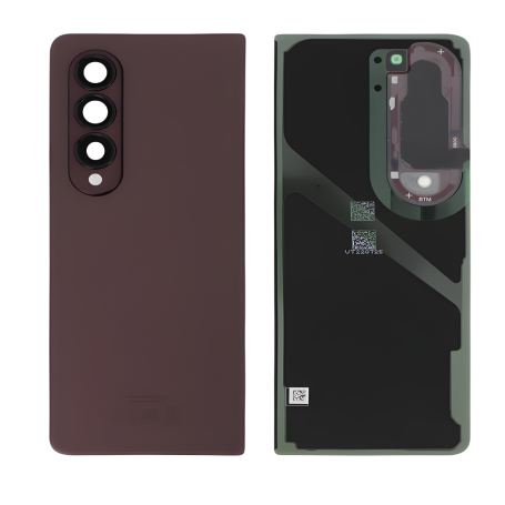 Rear Window Samsung Galaxy Z Fold 4 (F936) Bordeaux