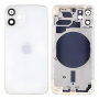 Back Cover Housing iPhone 12 Mini White (Original Disassembled) Grade A