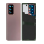 Rear Window Samsung Galaxy Z Fold 2 (F916B) Brown