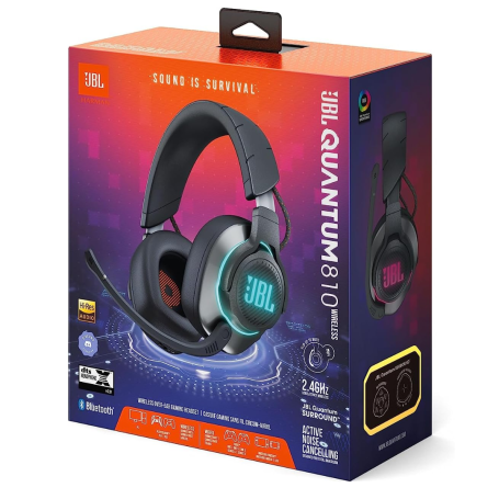 Earphone Gaming Sans Fil Circum-Aural JBL Quantum 810 - Black