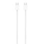 Câble USB‑C/USB-C Nylon Tressé 60 W iPhone 15 - 1M - Vrac (Apple)