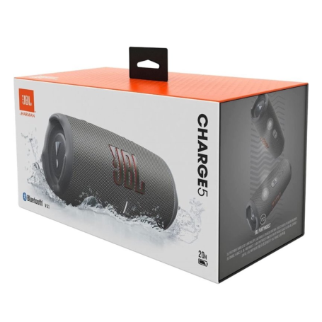 Enceinte Bluetooth Portable JBL Charge 5 - Gris