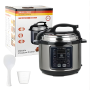 Electric Pressure Cooker Multi-Automatic Rice Cooker 6L