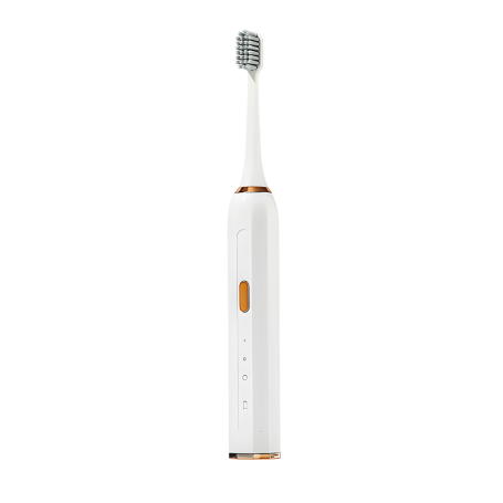 Brosse à Dents Electrique Sonique Intelligente IPX6 3 Modes + 2 Têtes de Brosse