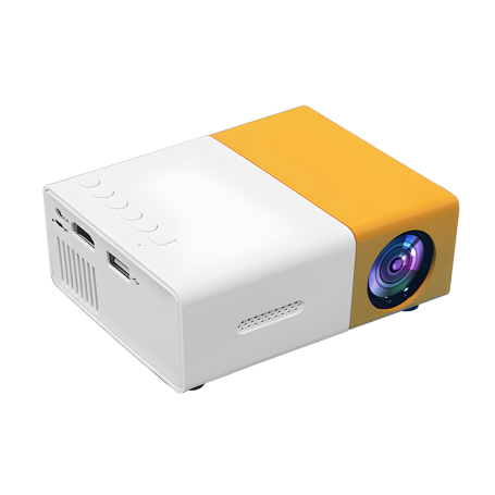 Mini 4K HD LED Smart Projector YG300 800 Lumens WiFi Bluetooth