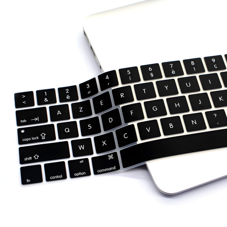 Film de Protection Clavier Français pour MacBook - AZERTY