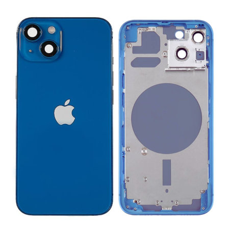 Empty Chassis iPhone 13 mini Blue - (Origin Dismantled) Grade A