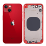 Empty Chassis iPhone 13 mini Red - (Origin Dismantled) Grade A