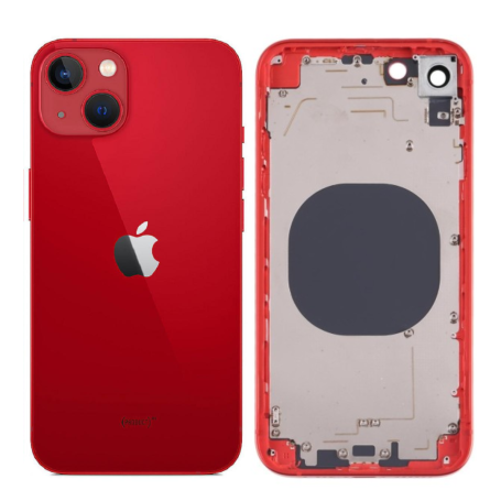 Empty Chassis iPhone 13 mini Red - (Origin Dismantled) Grade B