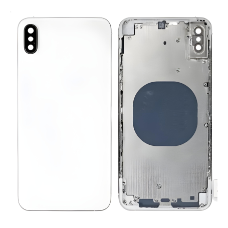 Châssis Vide iPhone XS Max Argent (Origine Demonté) - Grade B