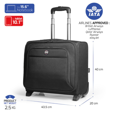 Wheeled Bag HANOI II 15.6"