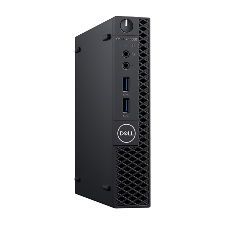 Dell OptiPlex 3060 Micro Mini PC - Intel Core i5-8500T 2.10 GHz - 8GB / 240GB SSD - Black - New