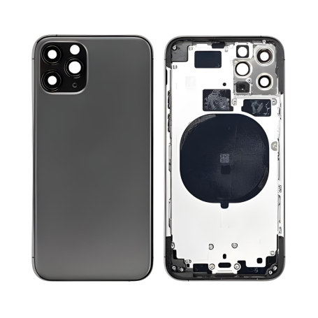 Châssis Vide iPhone 11 Pro Noir (Origine Demonté) - Grade B