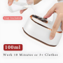 Mini Portable and Electric Iron for Home Use - White